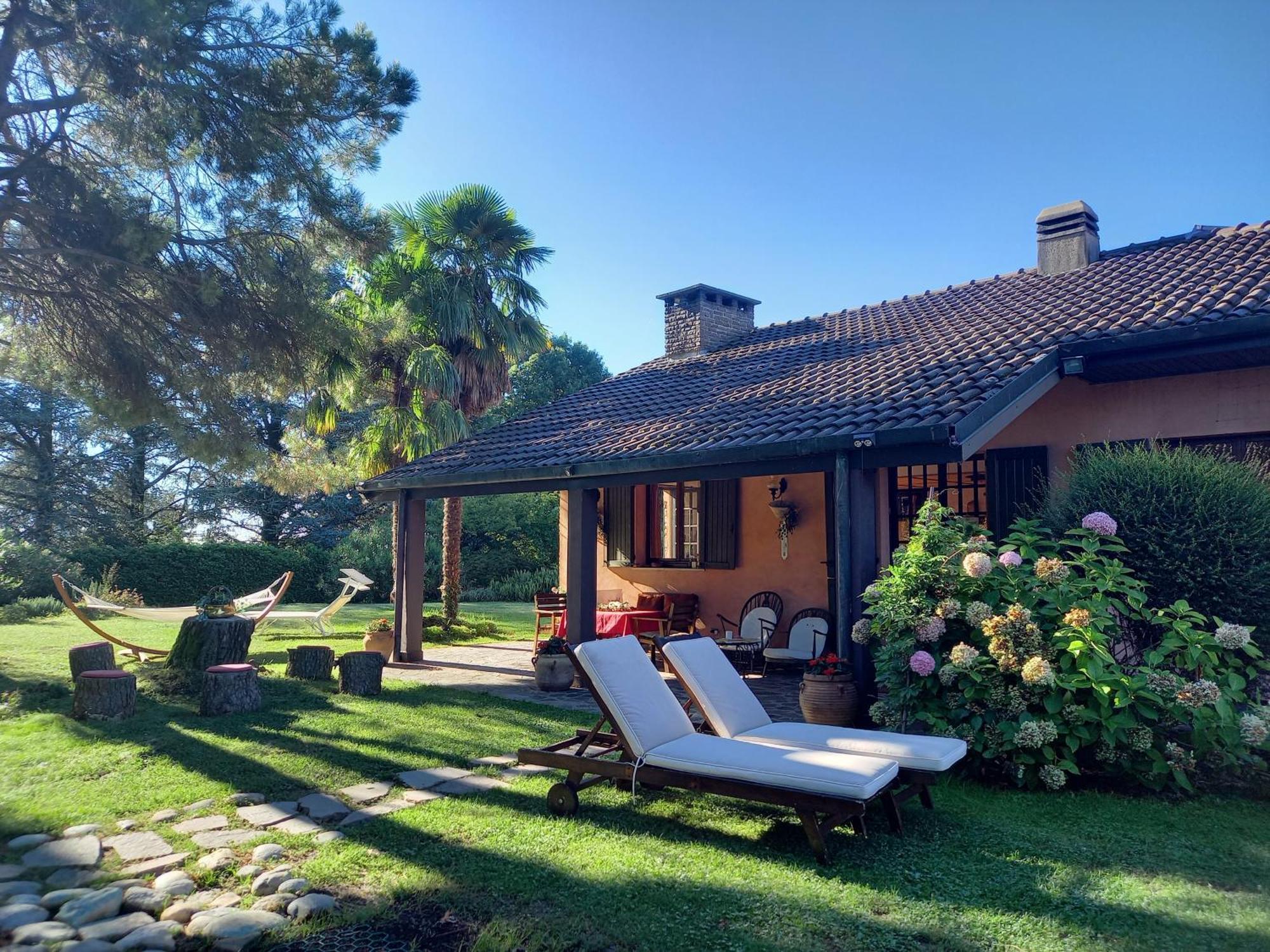 B&B Al Roncaccio Calco  Eksteriør billede